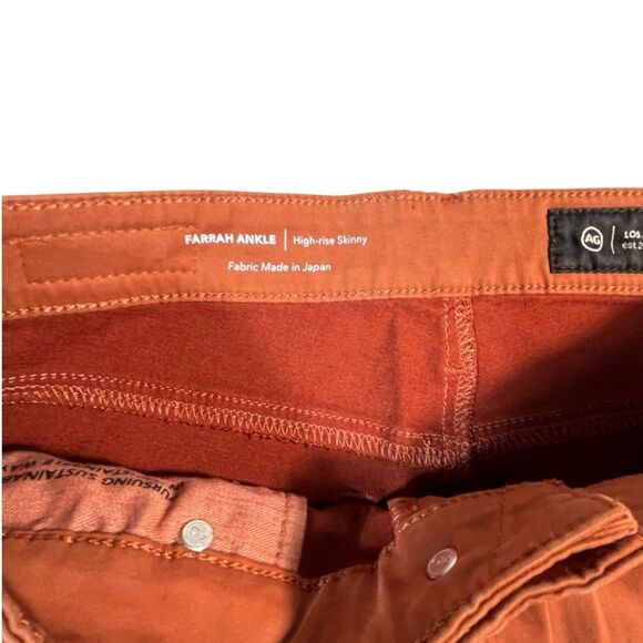 AG Adriano Goldschmied Jeans Luscious Stretch Sateen Size 27 NWT MSRP $198 - Picture 6 of 8